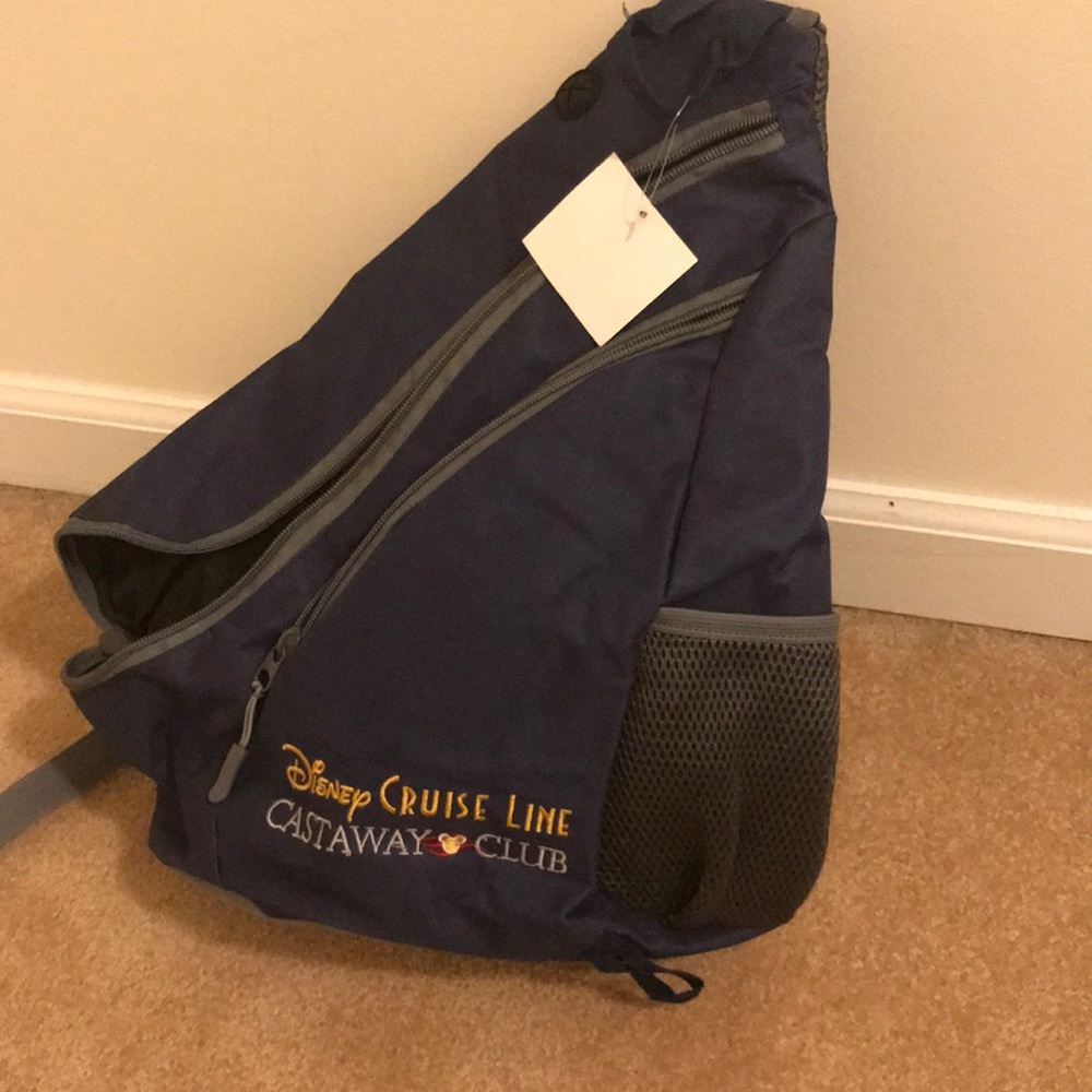 Disney Cruise Line Castaway Club member backpack